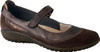 Burnt Copper Leather/Cocoa Suede/Antique Copper Leather