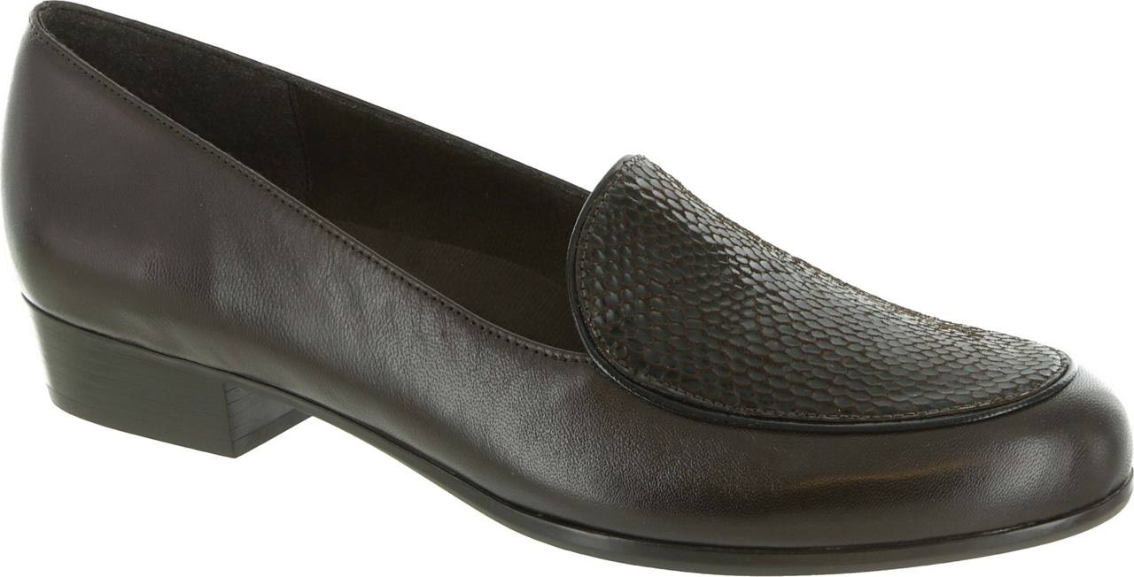 Maro Malon  Black Leather Dress Shoes chick and comfy Marlon Leather Black Loafer – Flattered main image 4