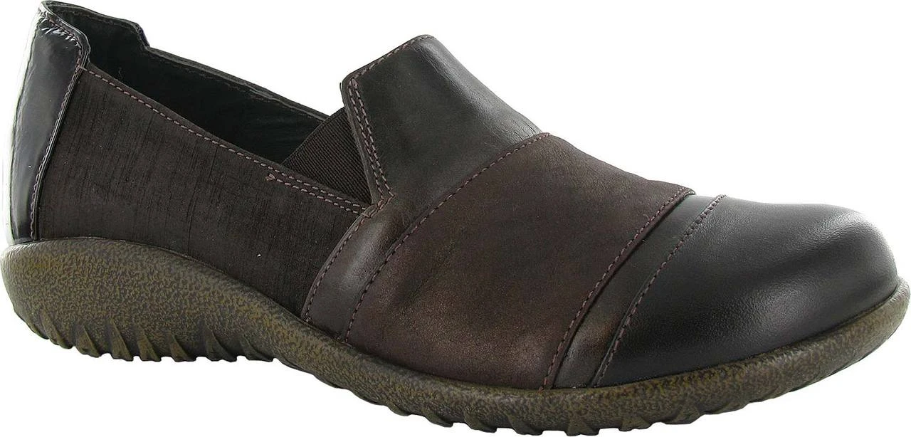 Naot Miro Flats Shoes Womens 40 US 9 Brown Loafer Leather Slip On Casual Comfort Naot Miro - FREE Shipping & FREE Returns - Other Casual  main image 3
