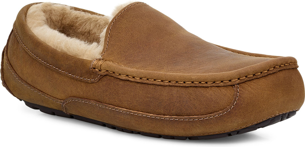 UGG Men's Ascot Leather - FREE Shipping & FREE Returns - Men's 