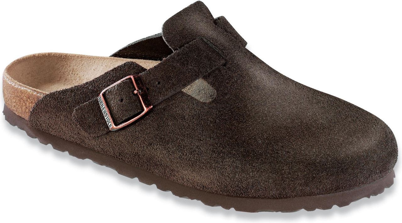 ★人気★【BIRKENSTOCK】★Boston Soft Footbed Pink Clay★ Birkenstock Boston Soft Footbed Pink Clay Suede