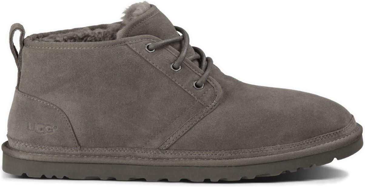 Ugg Men Neumel Boot Stormy Grey UGG Neumel Boots Grey FARFETCH JO