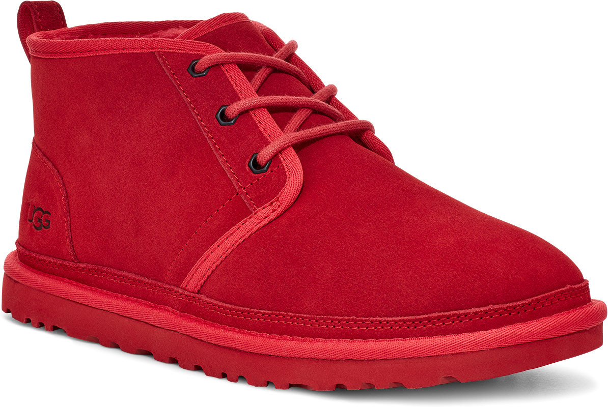Men\u0026#039;s Neumel Ugg Mens Sneaker Boot Neumel Uggs Red Mens UGG Men's  Neumel Suede FREE Shipping FREE