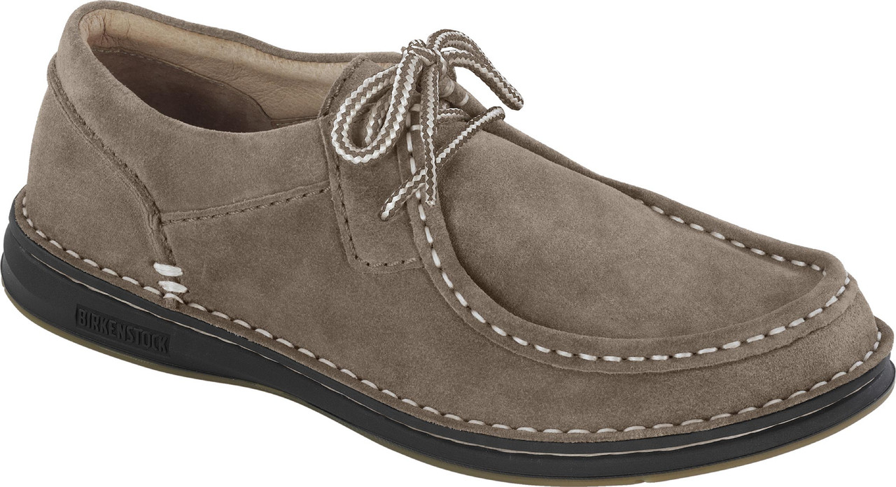 Birkenstock Women's Pasadena Shoe - 36 - Taupe Suede