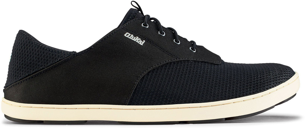 Olukai Mens 12 Nohea Mesh Loafers Shoes Dark Shadow Sneaker Comfort Casual Beach Nohea Moku Men main image 3