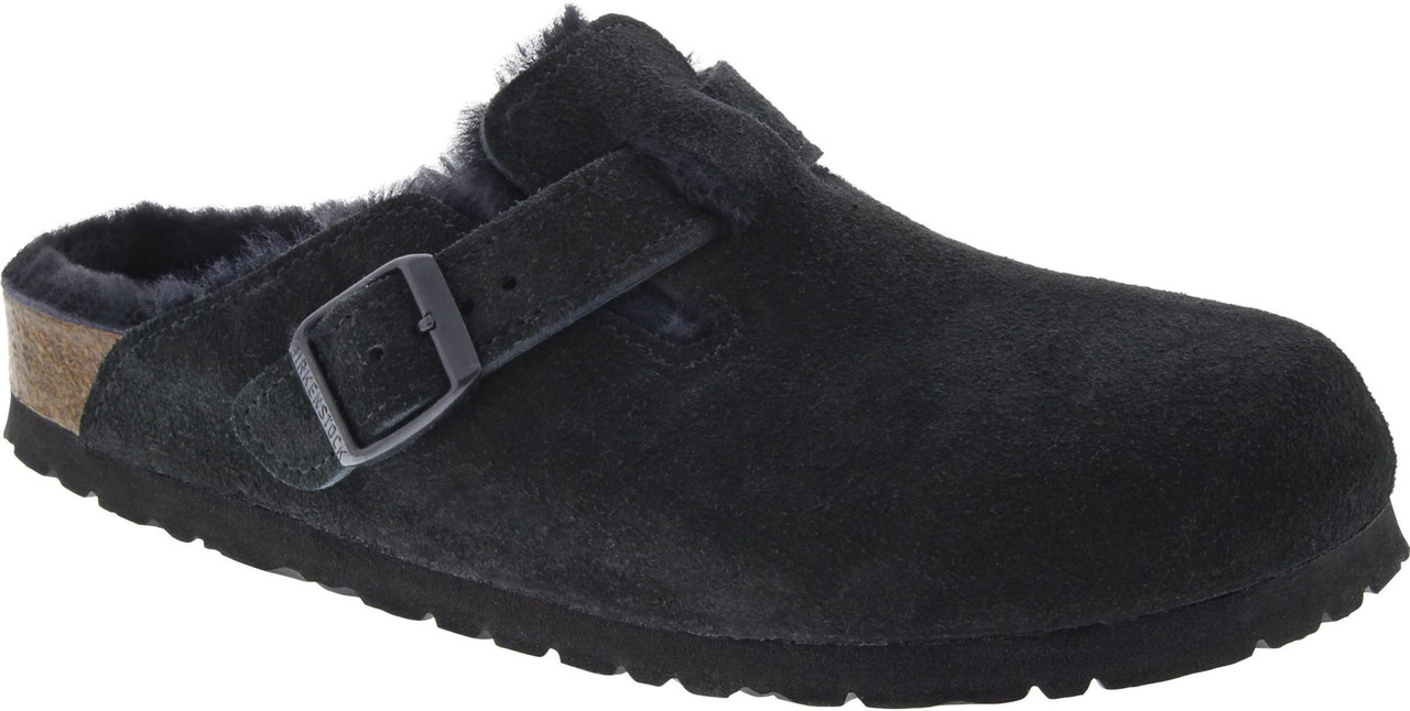 Birkenstock Boston Shearling Lined - FREE Shipping & FREE  display picture 2