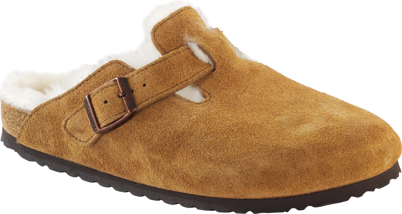 Birkenstock Boston Shearling Lined - FREE Shipping & FREE Returns