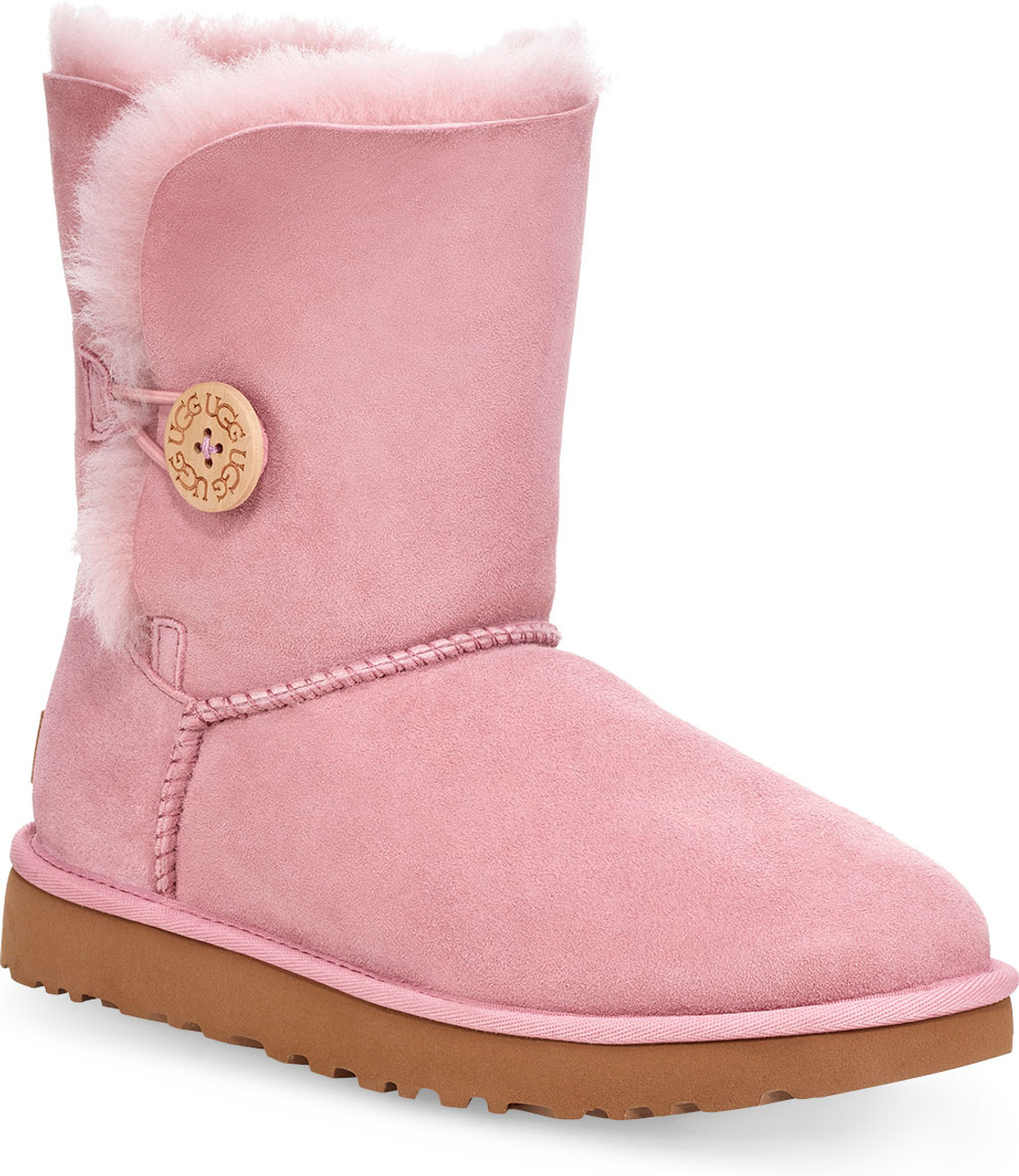 靴 UGG BAILEYBUTTON Amazon.com | UGG Unisex-Child Bailey Button Ii Boot, Black