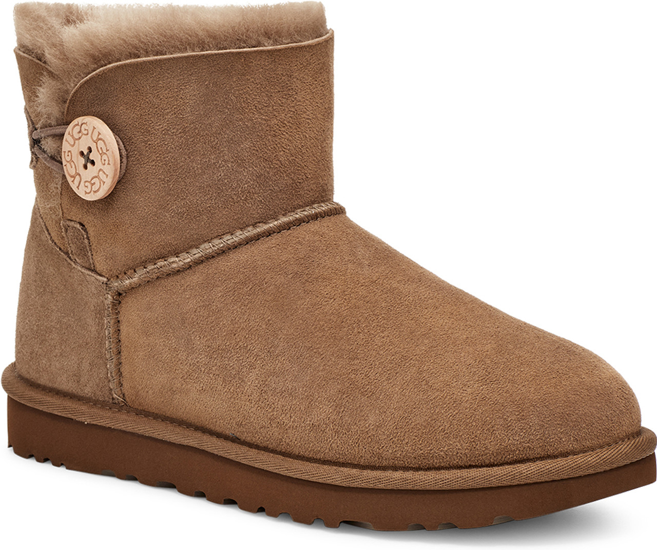 UGG Women's Mini Bailey Button II - FREE Shipping & FREE Returns 