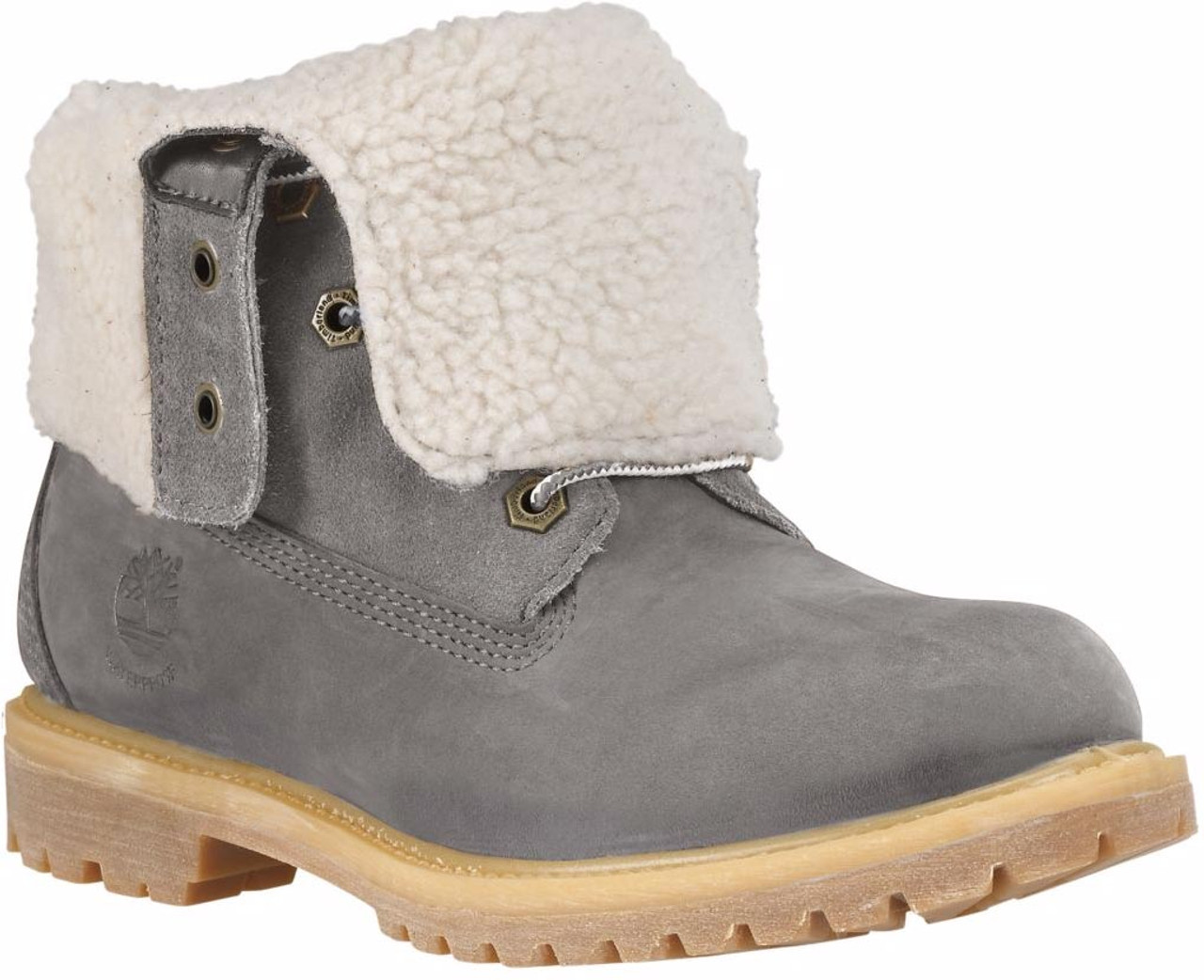 Timberland Women s Authentics Teddy Fleece Fold Downs FREE