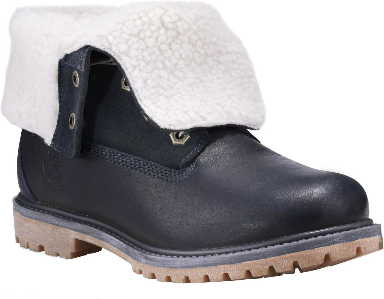 Timberland Women s Authentics Teddy Fleece Fold Downs FREE