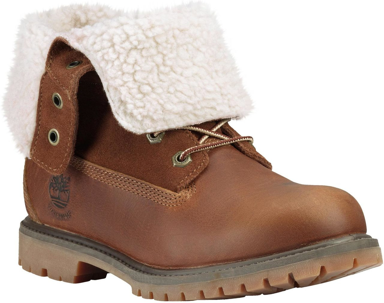 Timberland Women s Authentics Teddy Fleece Fold Downs FREE