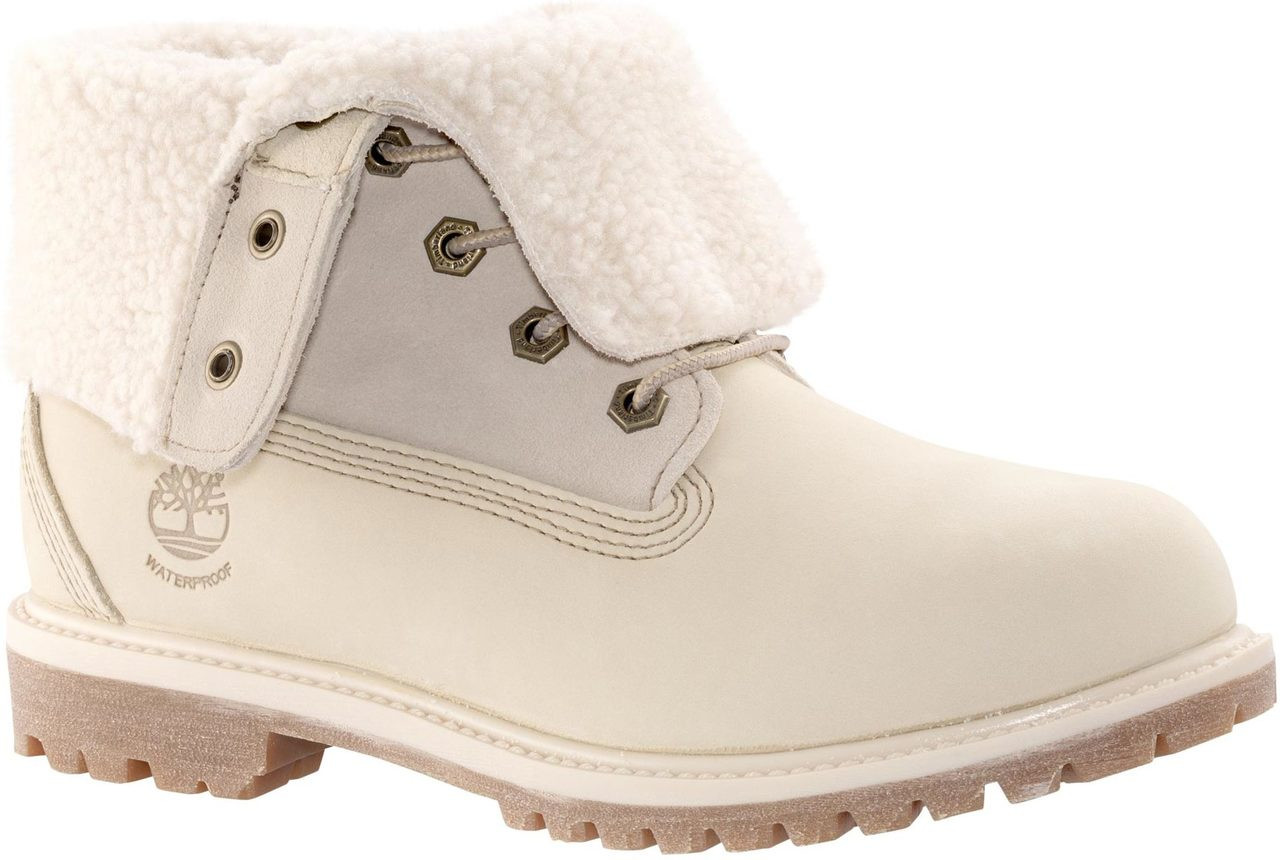 Timberland Women s Authentics Teddy Fleece Fold Downs FREE