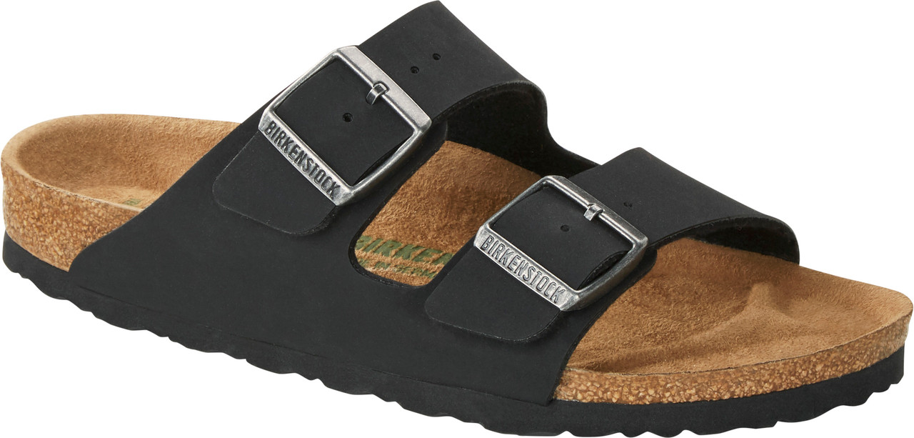 Arizona Platform Vegan Black Birko-Flor (Women) – Village Shoes Fresno