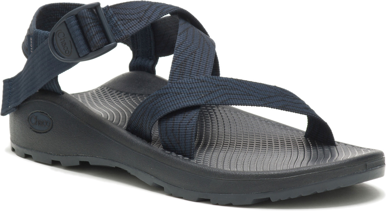 Chaco Mens Z/Cloud Adjustable Vegan Walking Sandal | Simons Shoes