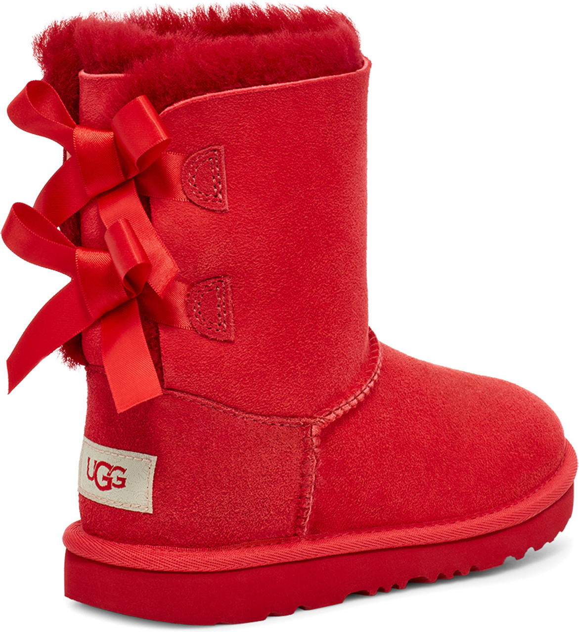 Ugg bailey bow big kid size sale 6