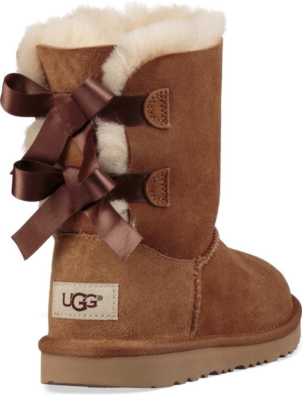 UGG Toddlers Bailey Bow II - FREE Shipping & FREE Returns