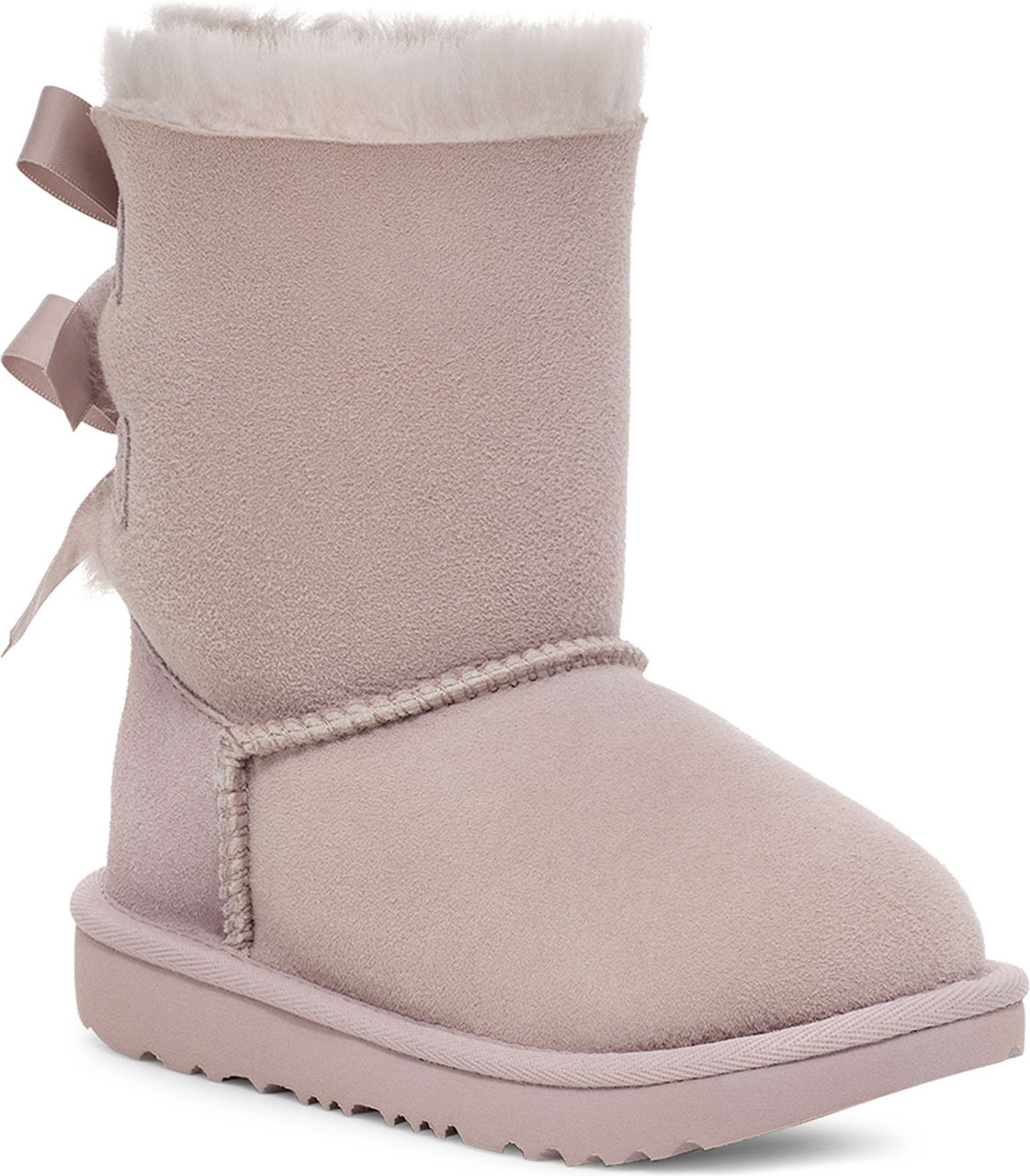 Uggs Boots Pink Ugg Kids Bailey Bow UGG Toddlers Bailey Bow II - Main Image