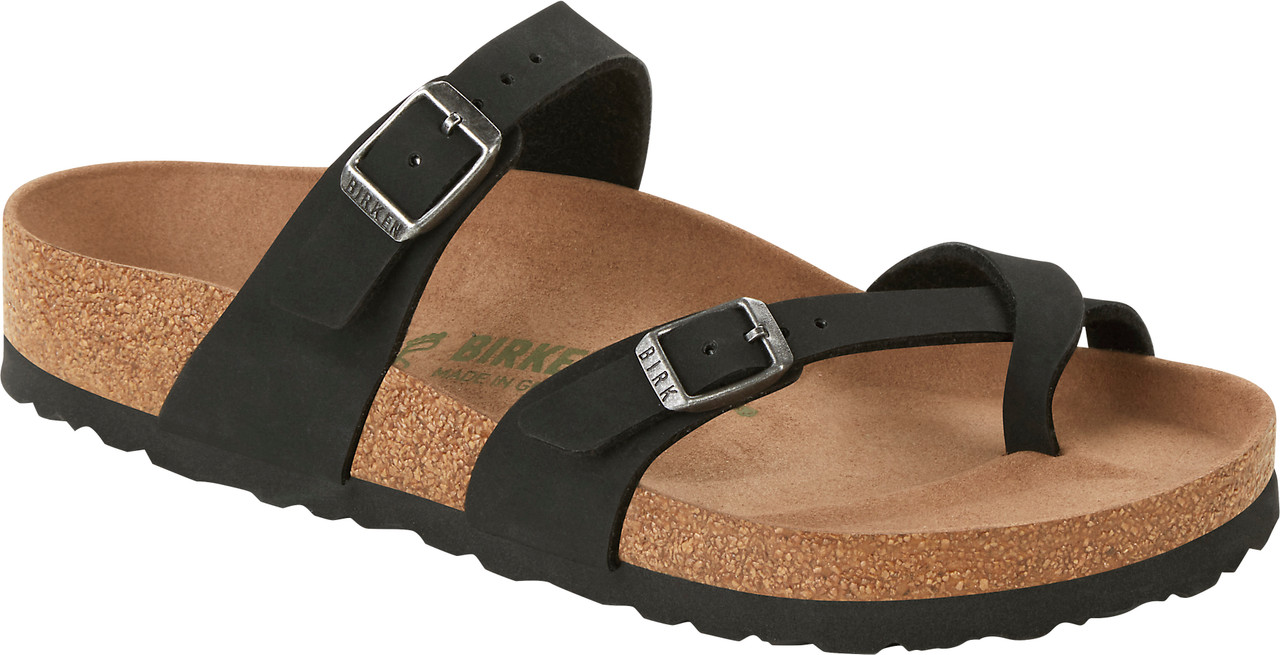 BIRKENSTOCK MAYARI 71091 BF BLACK PATENT – Zagarra Shoes