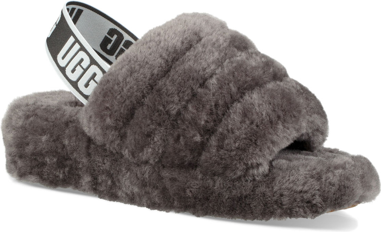 UGG Fluff Yeah Slide Berrylicious (Women#39;s)