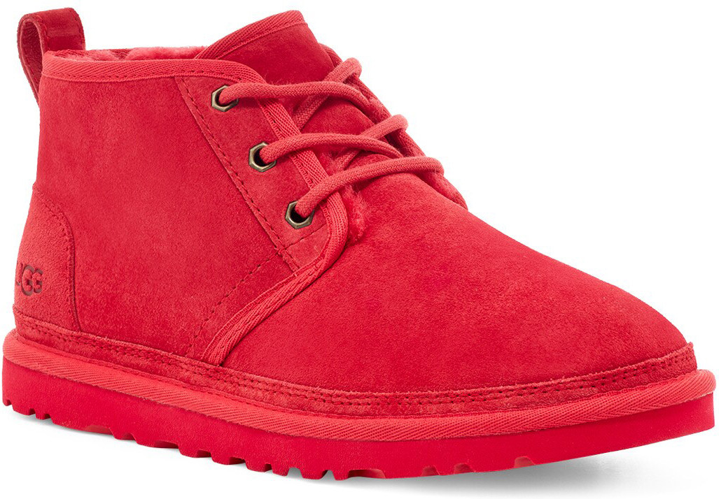 Chukka Boots Womens Ugg Neumel Boot Red New) • UGG Neumel II Red