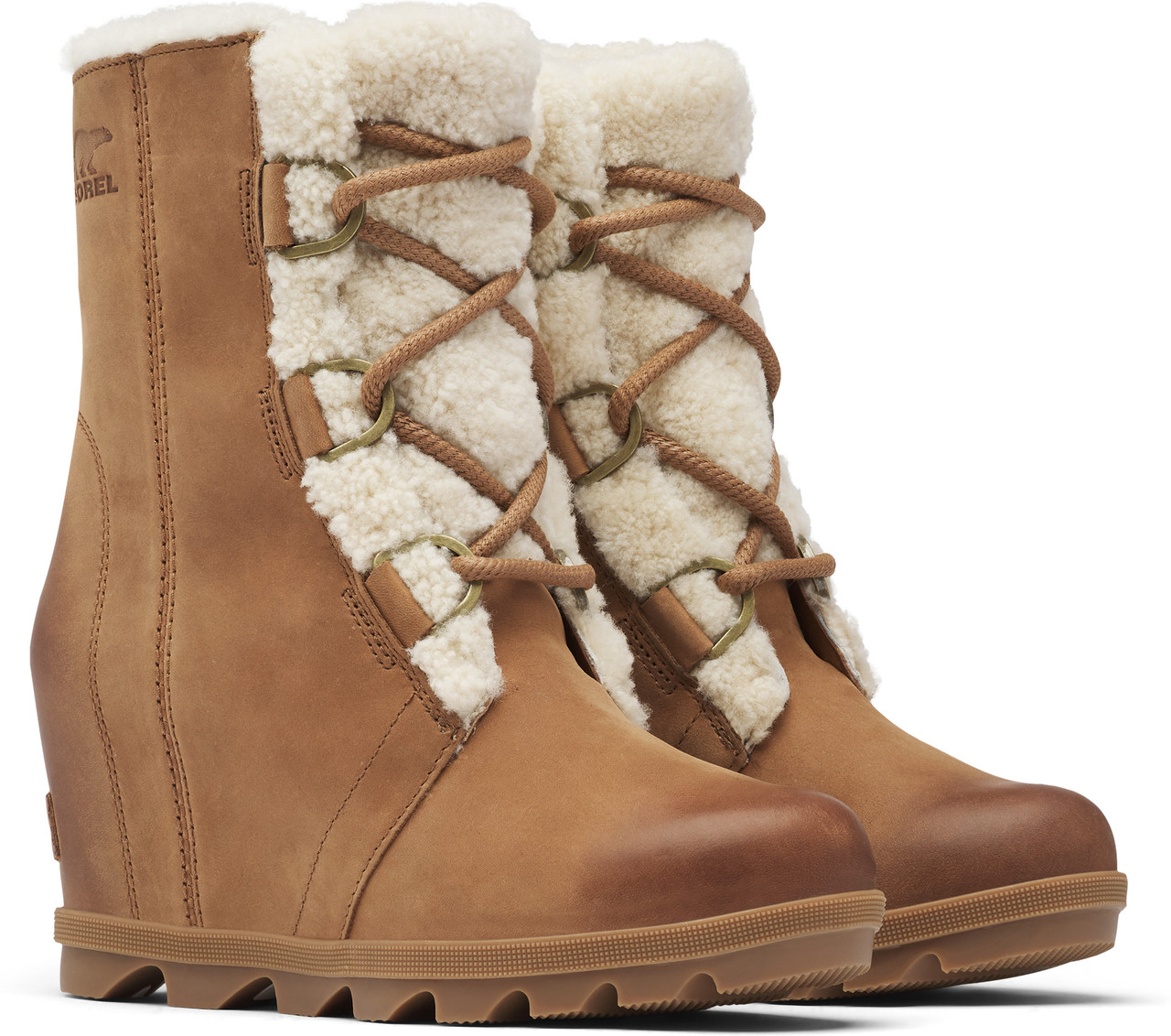 Joan of discount arc wedge shearling