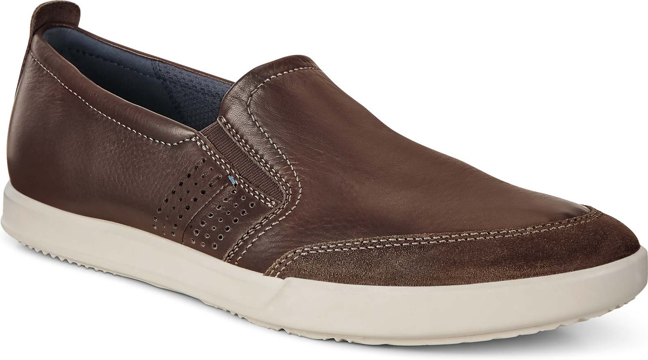 ecco mens collin 2.0 slip on coffee 53621451869 99512.1567491340