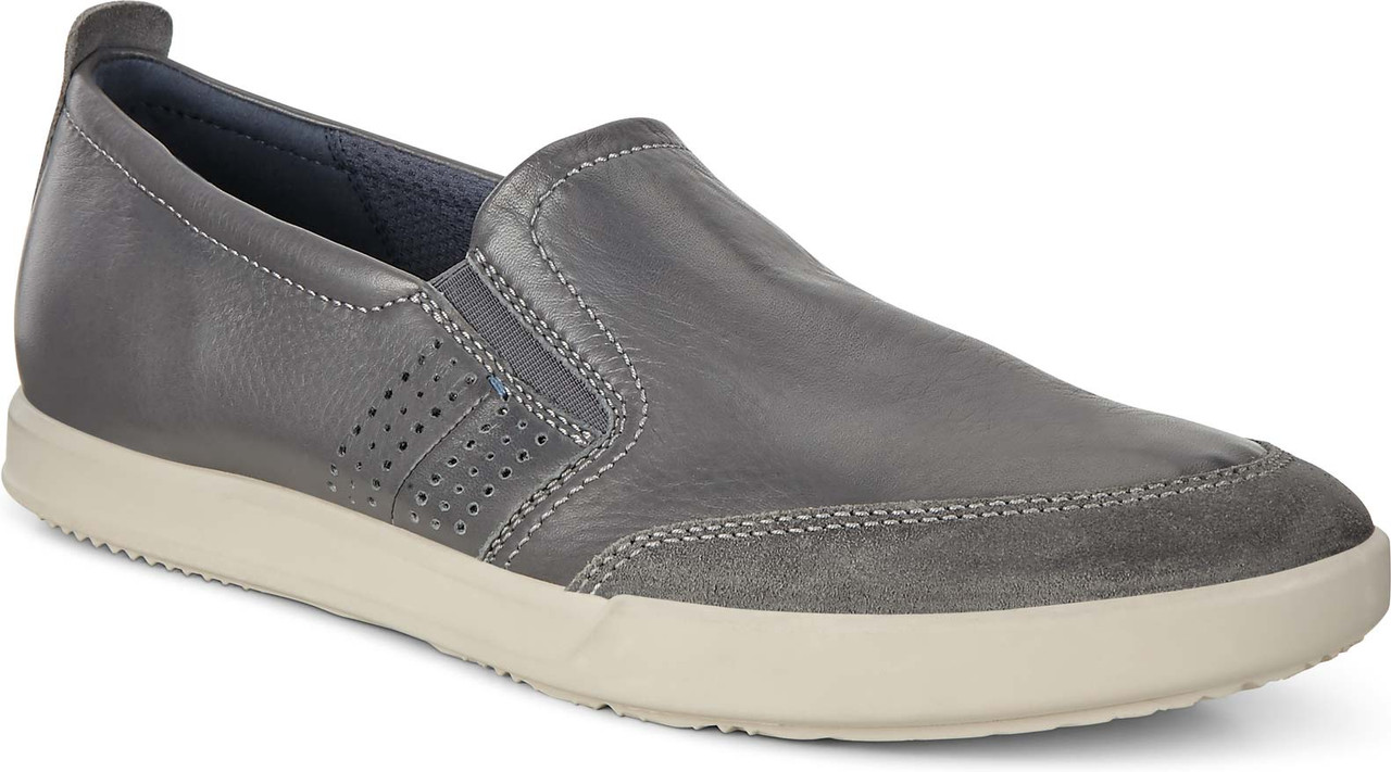 Ecco men's collin perforated shop slip on