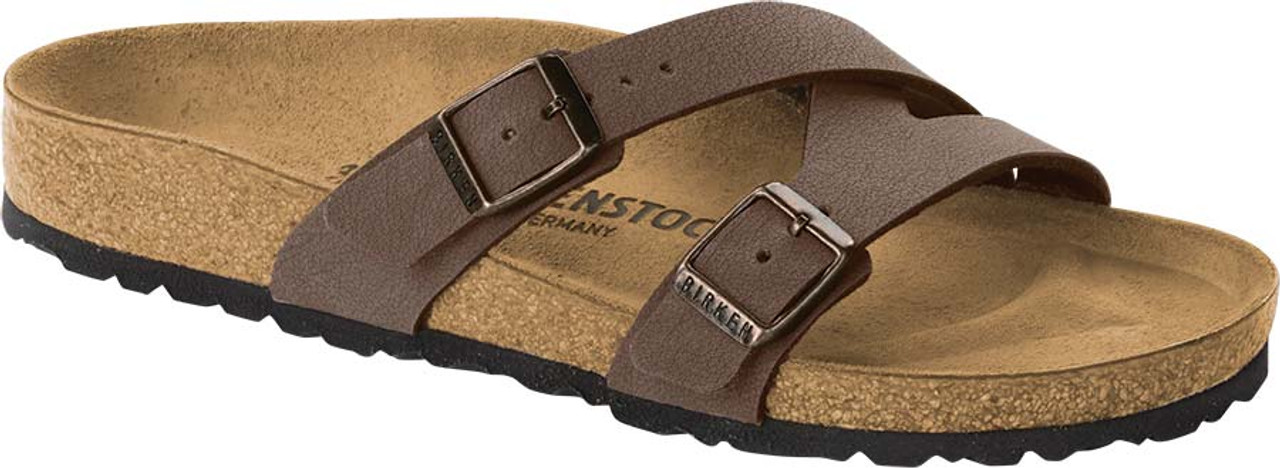 Birkenstock Women's Kumba Ankle Strap Sandals - Black Oiled Leather –  Seliga Shoes