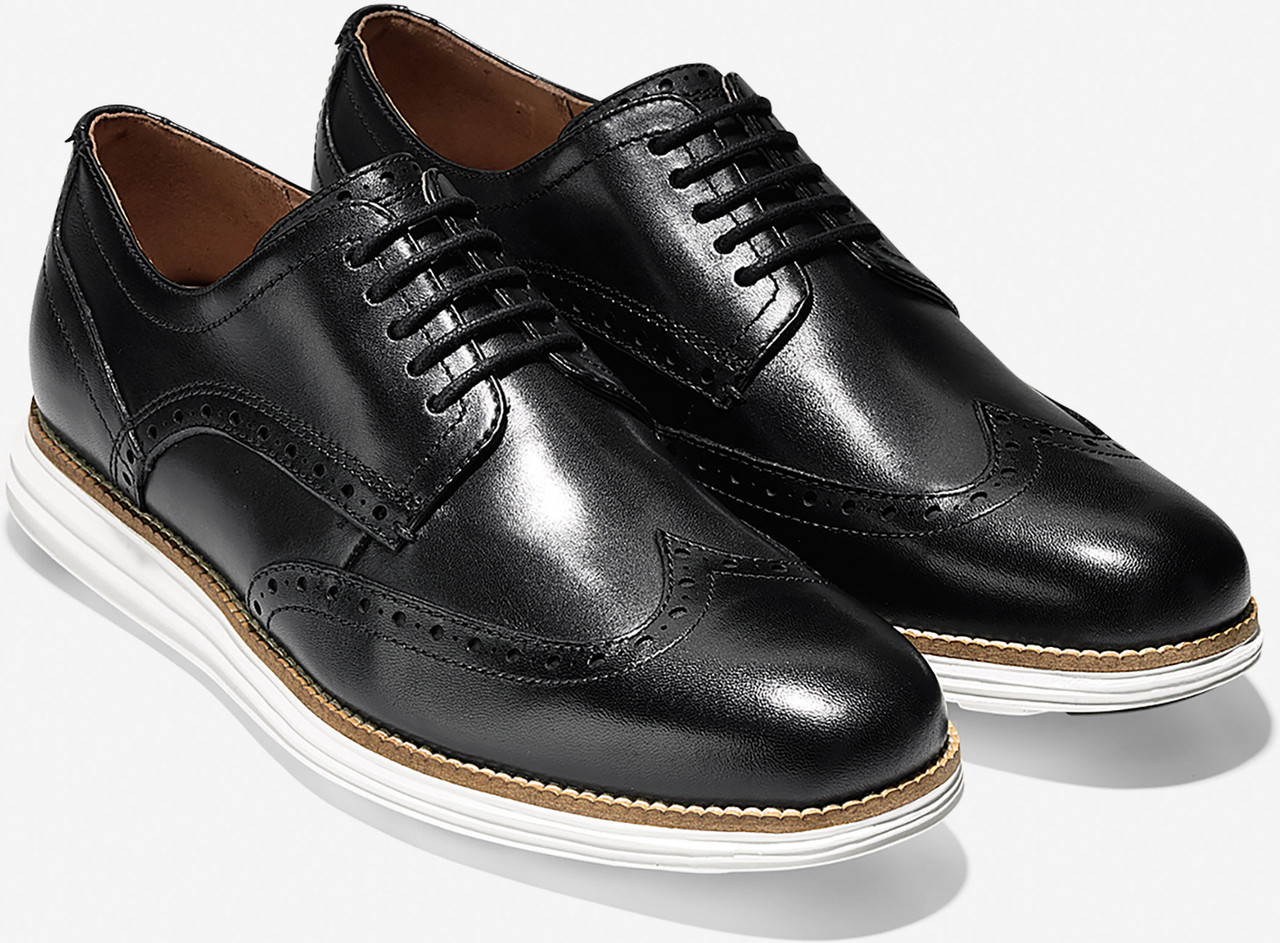 Dress Shoes Cole Haan Original Grand Wingtip Leather Derby Cole