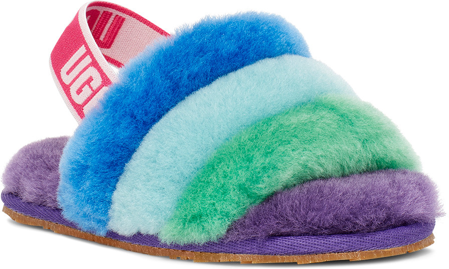 UGG Toddlers Fluff Yeah Slide FREE Shipping FREE Returns