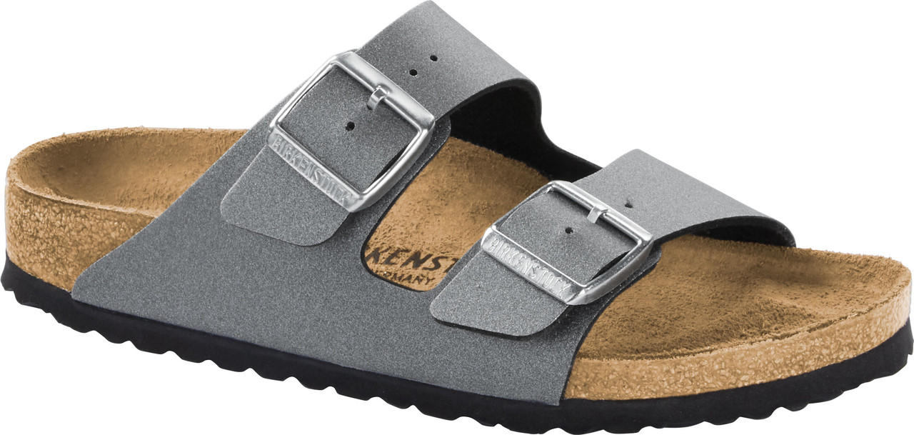 Birkenstock Arizona EVA N Metallic Silver Womens – Comfort Plus Footwear