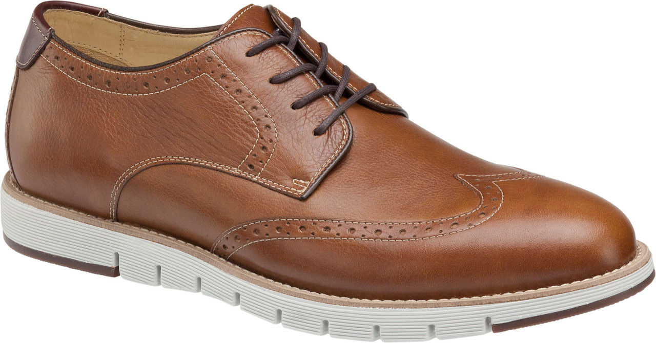 Johnston & Murphy Martell Wingtip - FREE Shipping & FREE Returns