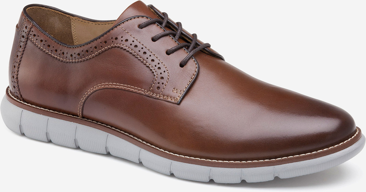 Flexible EVA Sole Kids Shoes Johnston & Murphy Holden Boys 