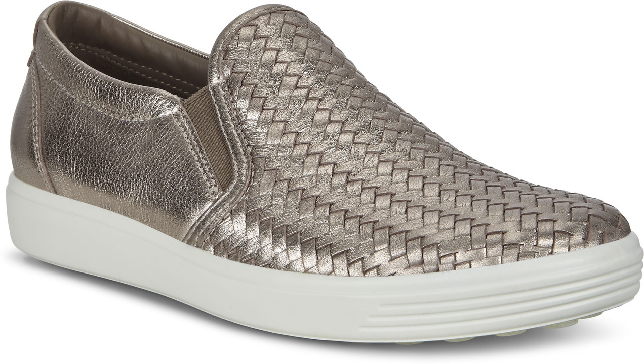 ECCO Women's Soft Woven II Slip-On FREE Shipping FREE