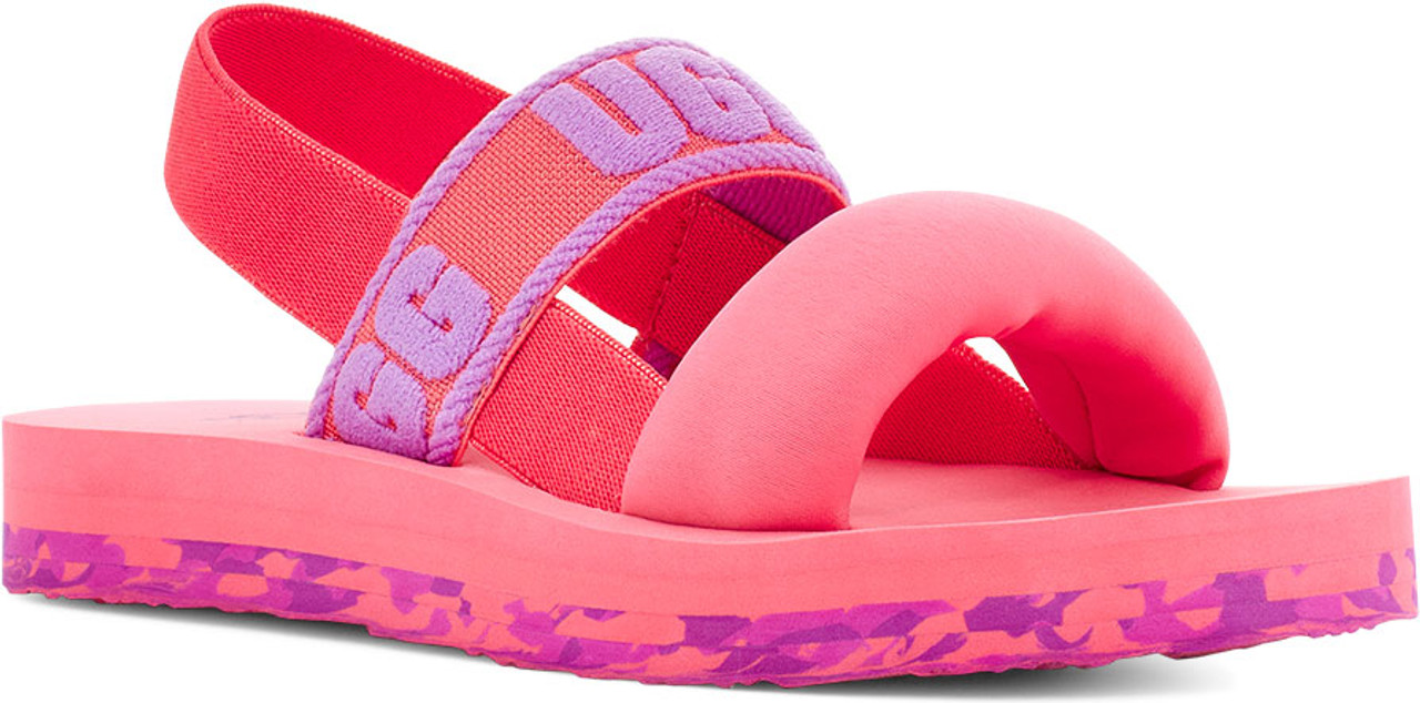 Ugg zuma logo sales slide sandal