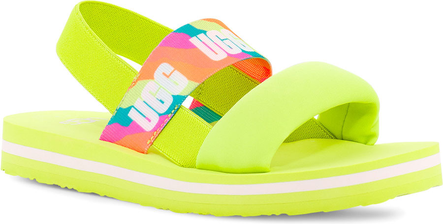 Ugg Shoes Ugg Zuma Sling UGG Ugg Zuma Sling Kids Slides Taffy Pink