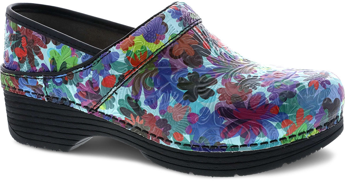 Danko LT Pro Tooled Black Floral XP 2.0 Black Floral Tooled – Dansko main image 3