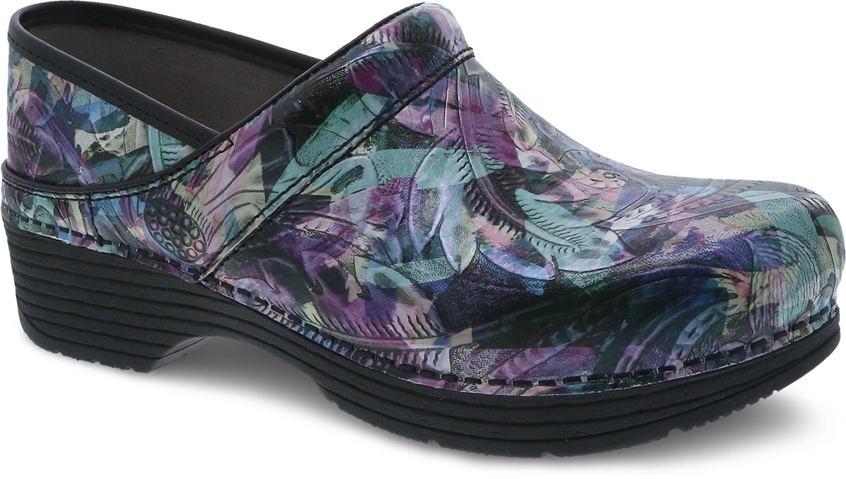 Danko LT Pro Tooled Black Floral XP 2.0 Black Floral Tooled – Dansko main image 2