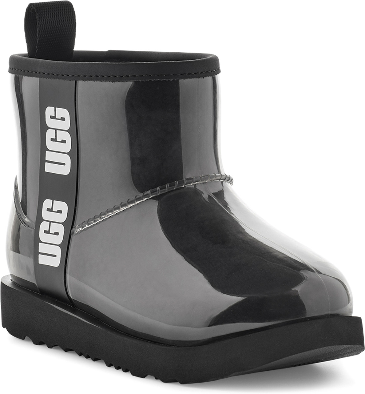 UGG Big Kids Classic Clear Mini II