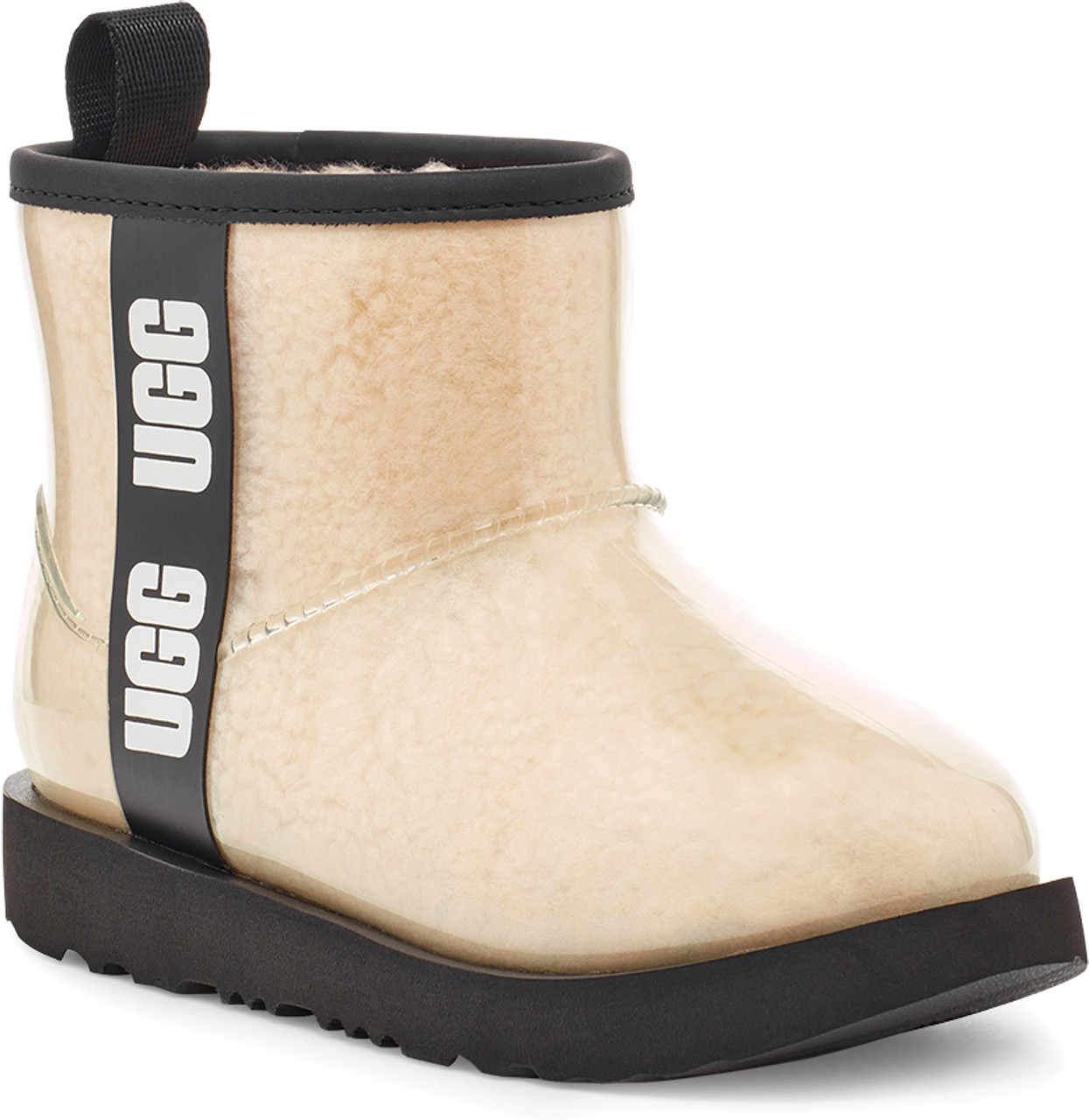 UGG Big Kids Classic Clear Mini II - FREE Shipping & FREE Returns 