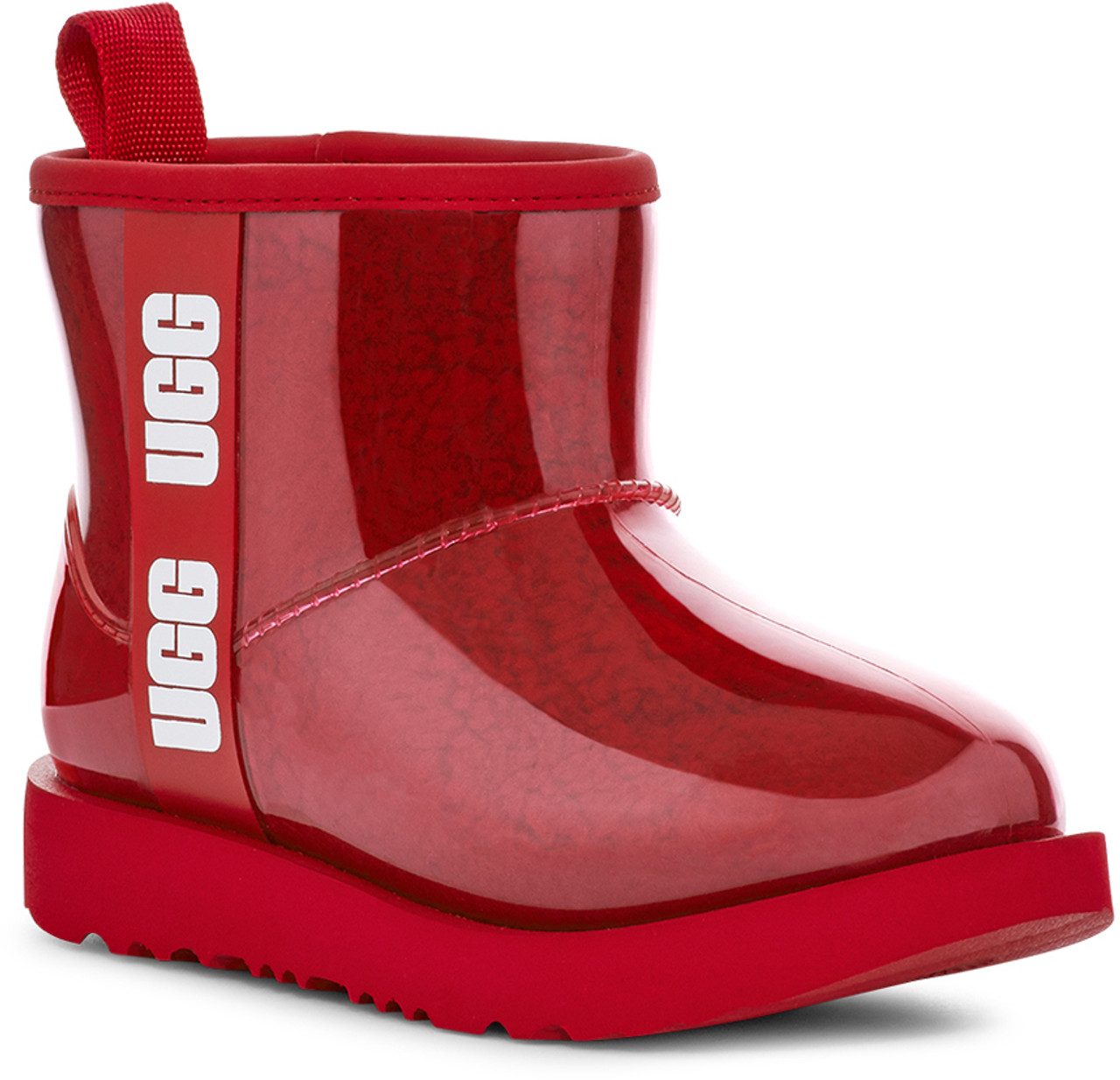 UGG Big Kids Classic Clear Mini II - FREE Shipping & FREE Returns