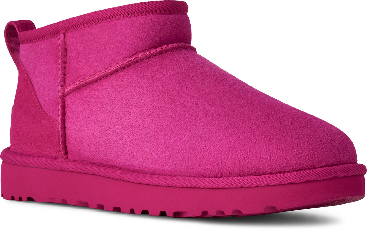 【新品未使用】UGG CLASSIC ULTRA MINI　サイズ６ 　ピンク UGG Classic Ultra Mini Womens Shoes Size 6, Color: Pink