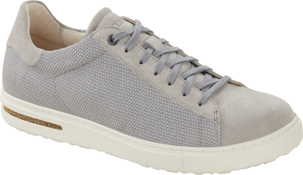 Birkenstock Bend Low Leather Gray EU 40 US L9 M7 Womens Mens Birkenstock Bend Low gray leather main image 2