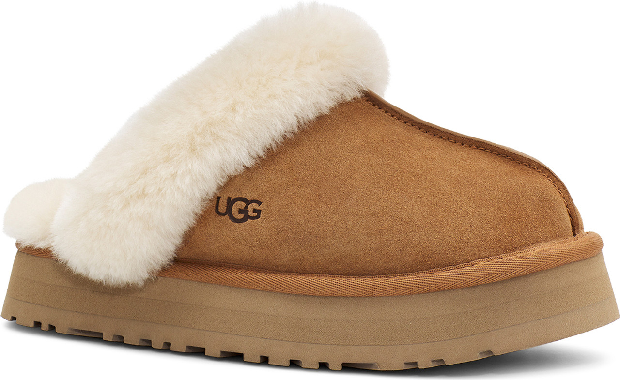 【新品未使用】UGG Disquette ディスケット　チェスナット　US6 Disquette Slipper | UGG