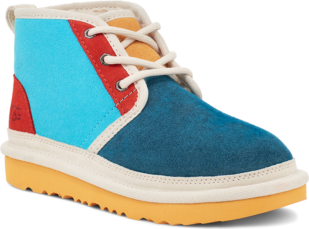 UGG Neumel Boot Mashup Marina Blue Oasis