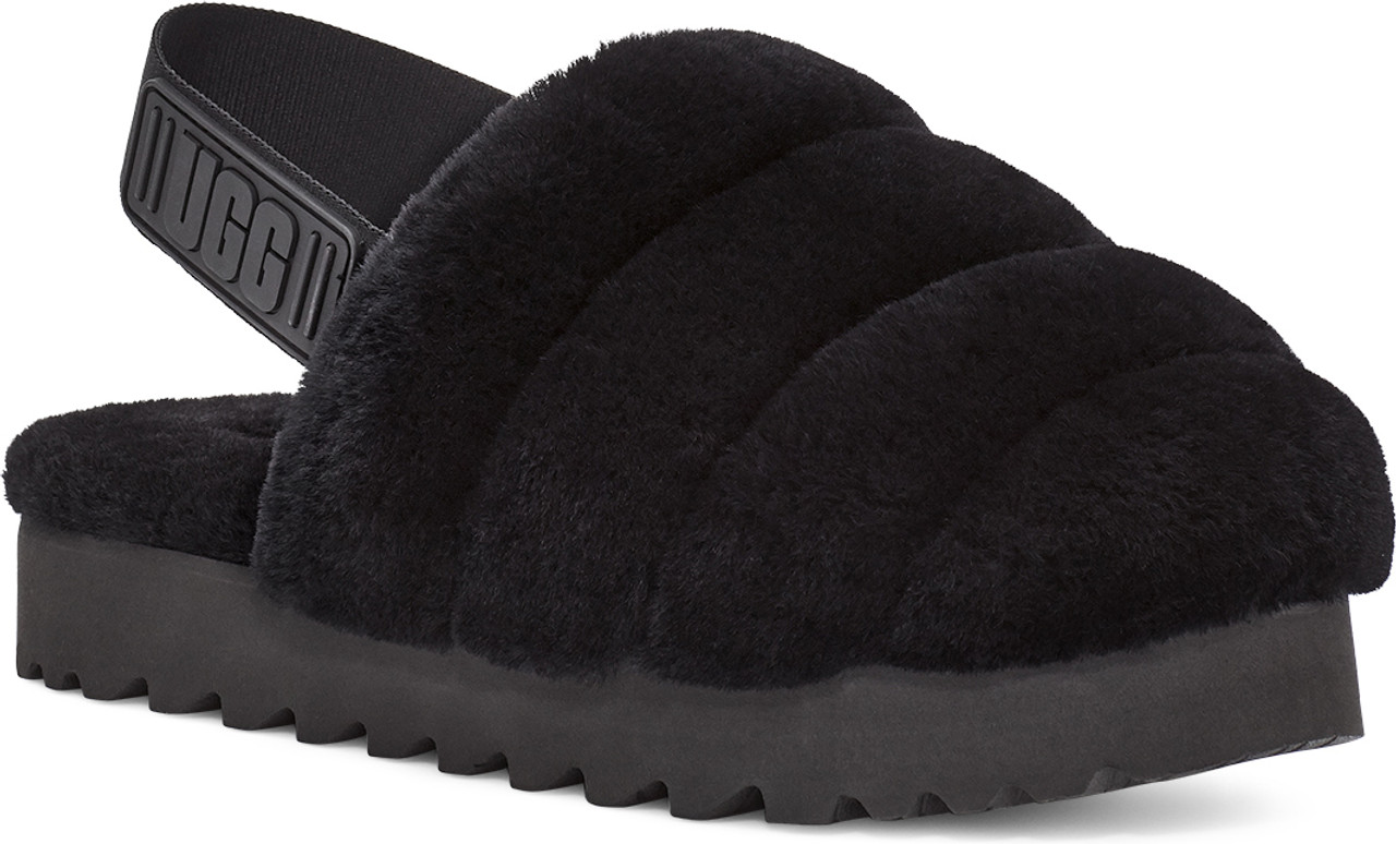 UGG Women's Super Fluff Slipper - FREE Shipping & FREE Returns 