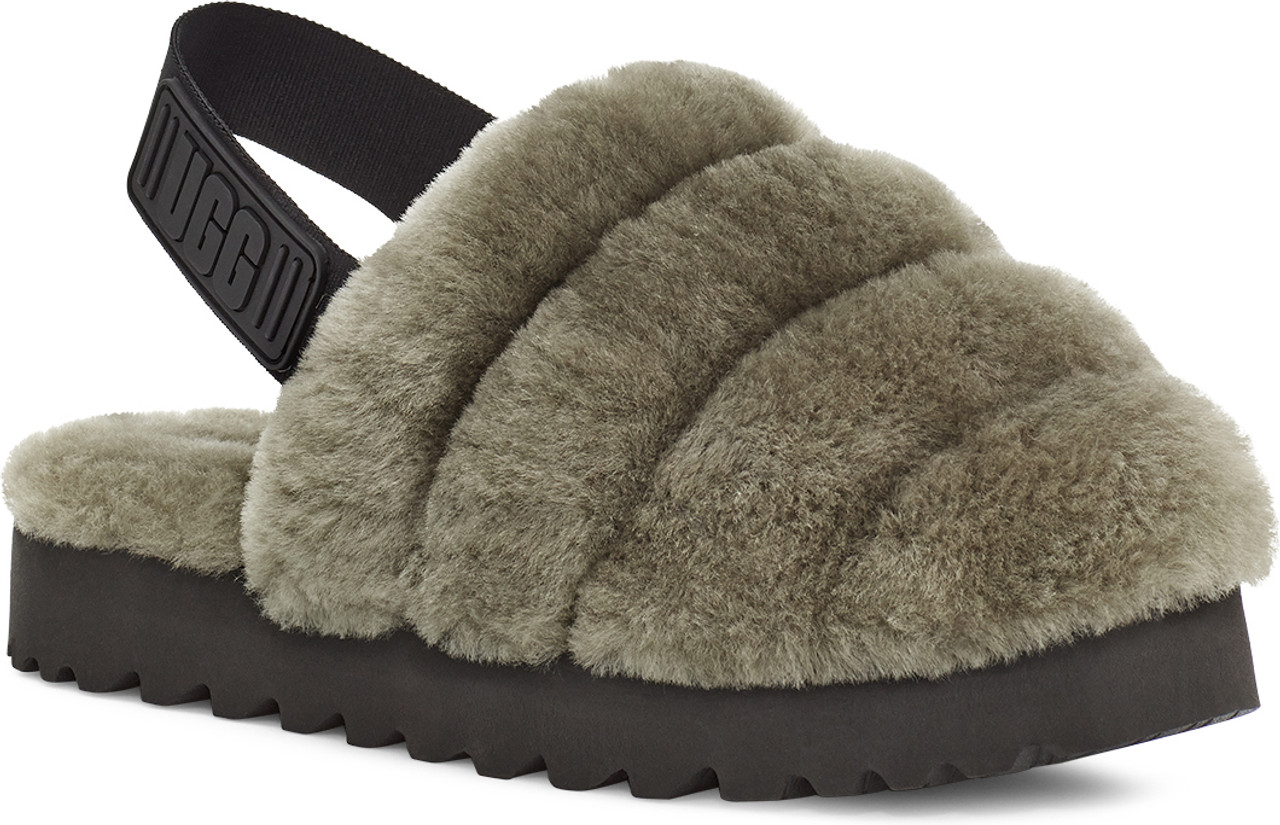 UGG Women's Super Fluff Slipper - FREE Shipping & FREE Returns