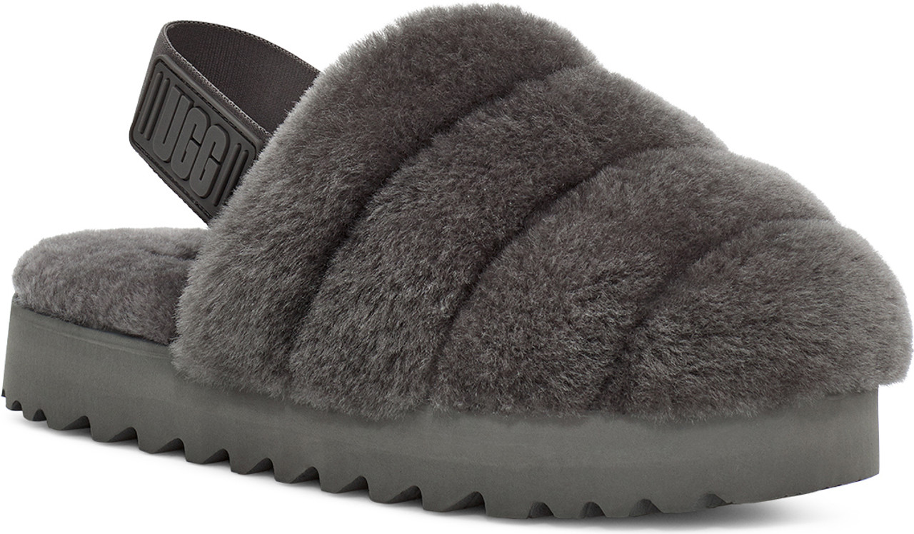 UGG Women's Super Fluff Slipper - FREE Shipping & FREE Returns 