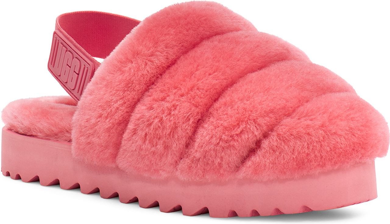 ファッションなデザイン UGG FREE & Shipping FREE - Slipper Fluff Super Women's 靴